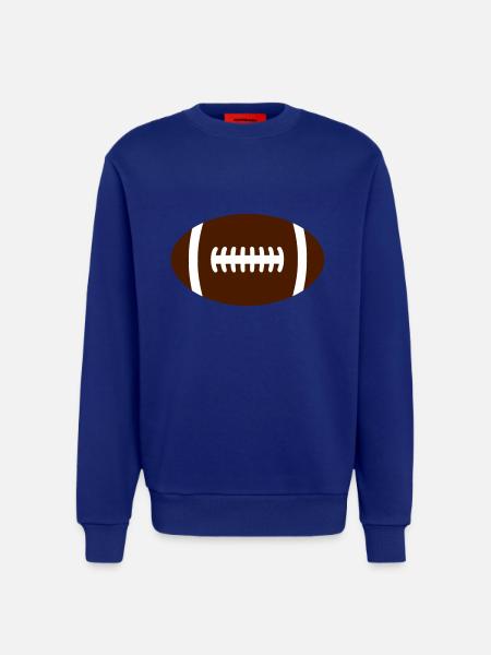 rugby ball - Sweatshirt - made by SPREAD  - Iconic Blue