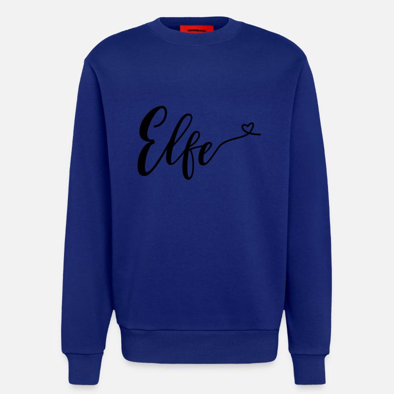 elfe - Sweatshirt - made by SPREAD  - Iconic Blue