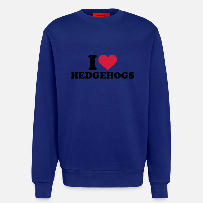 Igel - Sweatshirt - made by SPREAD - Iconic Blue
