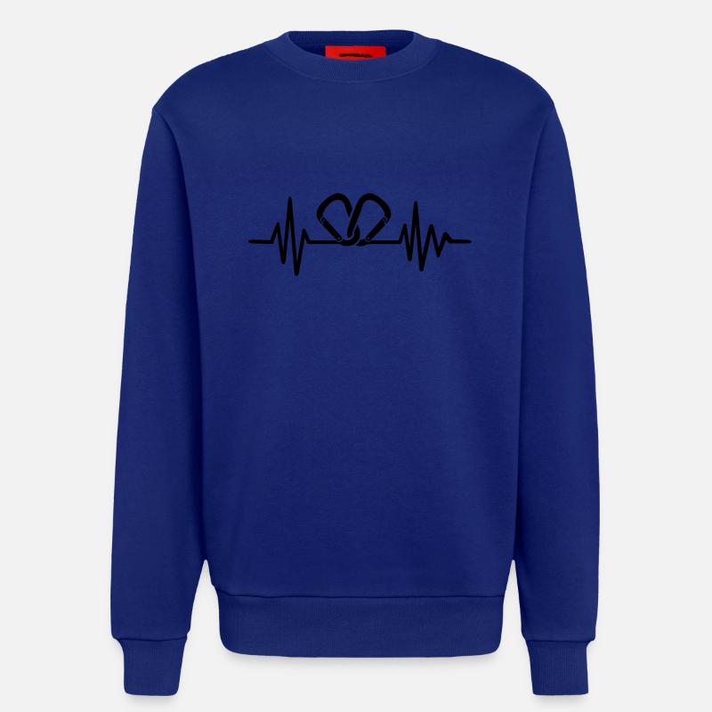 Klettern - Sweatshirt - made by SPREAD  - Iconic Blue