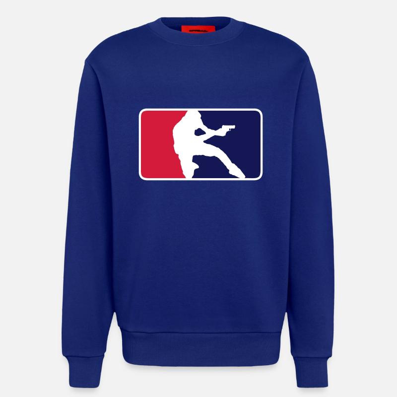 IPSC Logo - Sweatshirt - made by SPREAD  - Iconic Blue