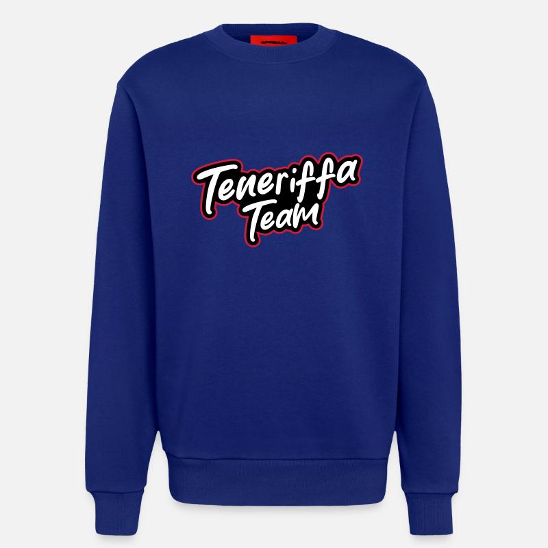 Teneriffa Team - Sweatshirt - made by SPREAD  - Iconic Blue