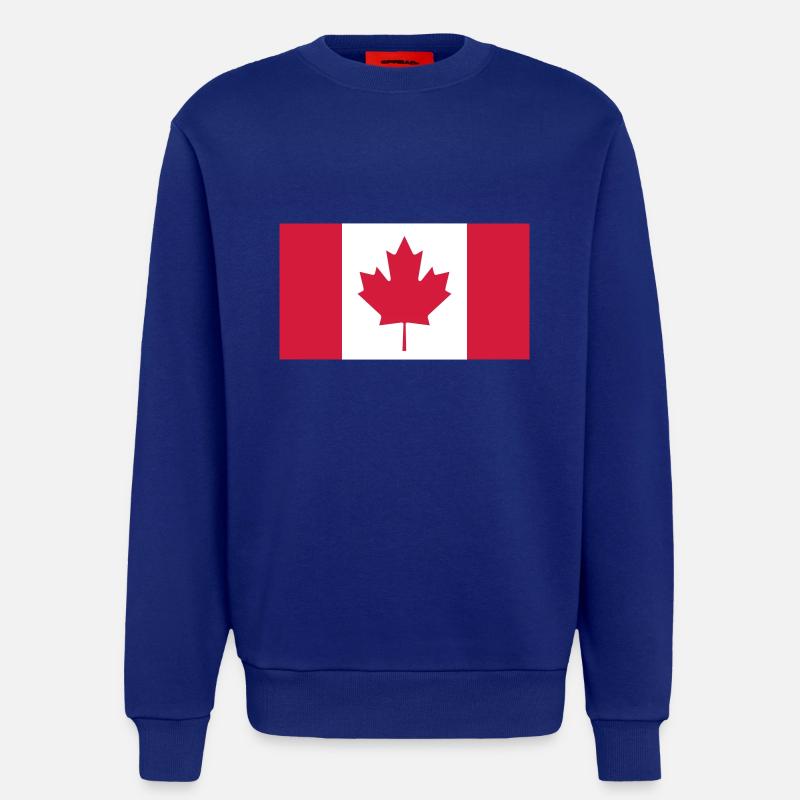 Kanada - Sweatshirt - made by SPREAD  - Iconic Blue