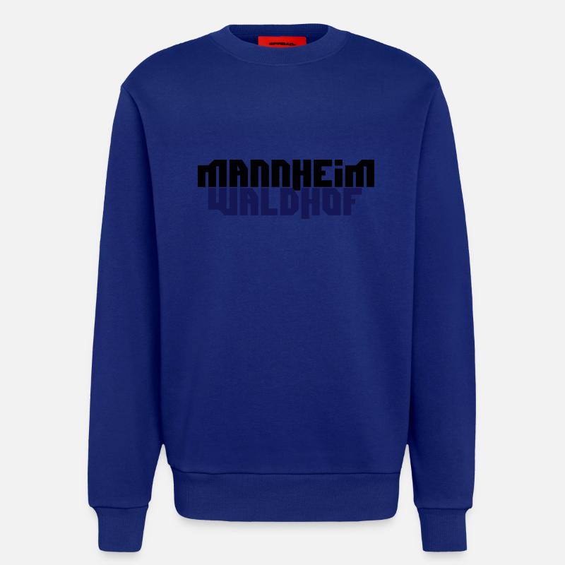 mannheim waldhof - Sweatshirt - made by SPREAD  - Iconic Blue