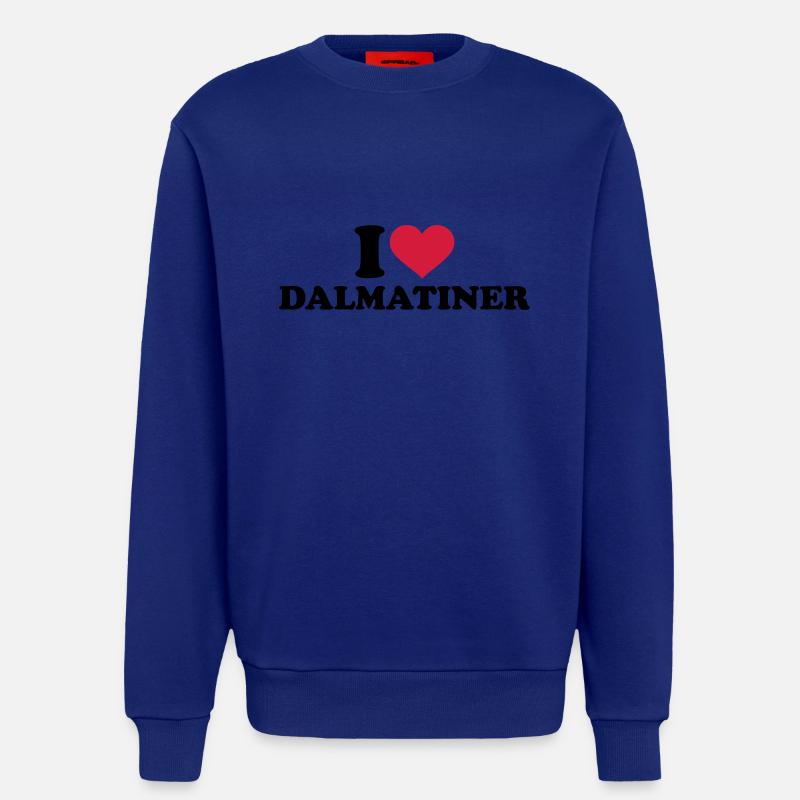 Dalmatiner - Sweatshirt - made by SPREAD  - Iconic Blue