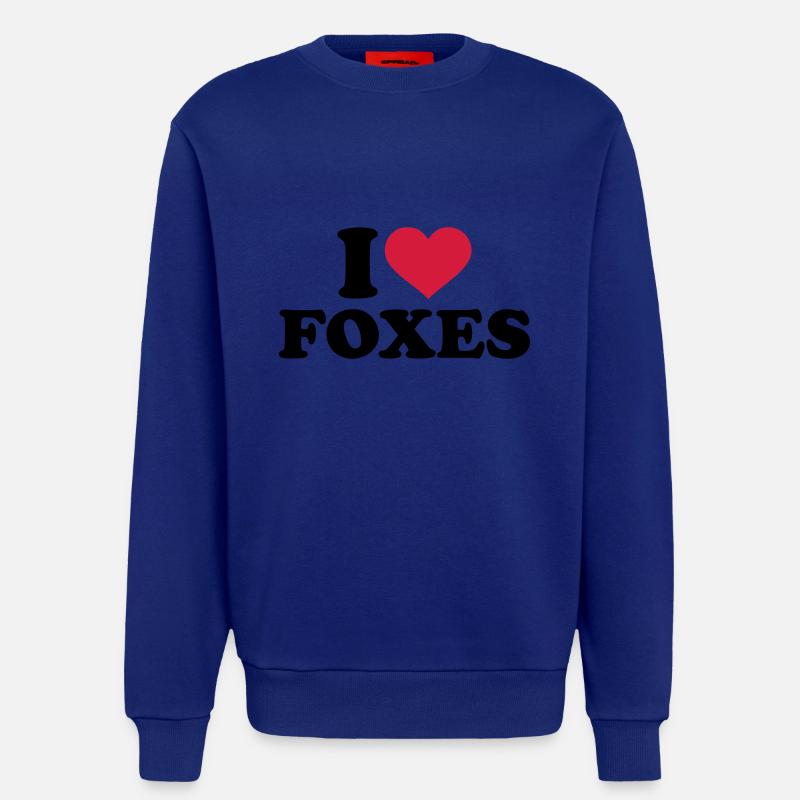 Fuchs - Sweatshirt - made by SPREAD  - Iconic Blue