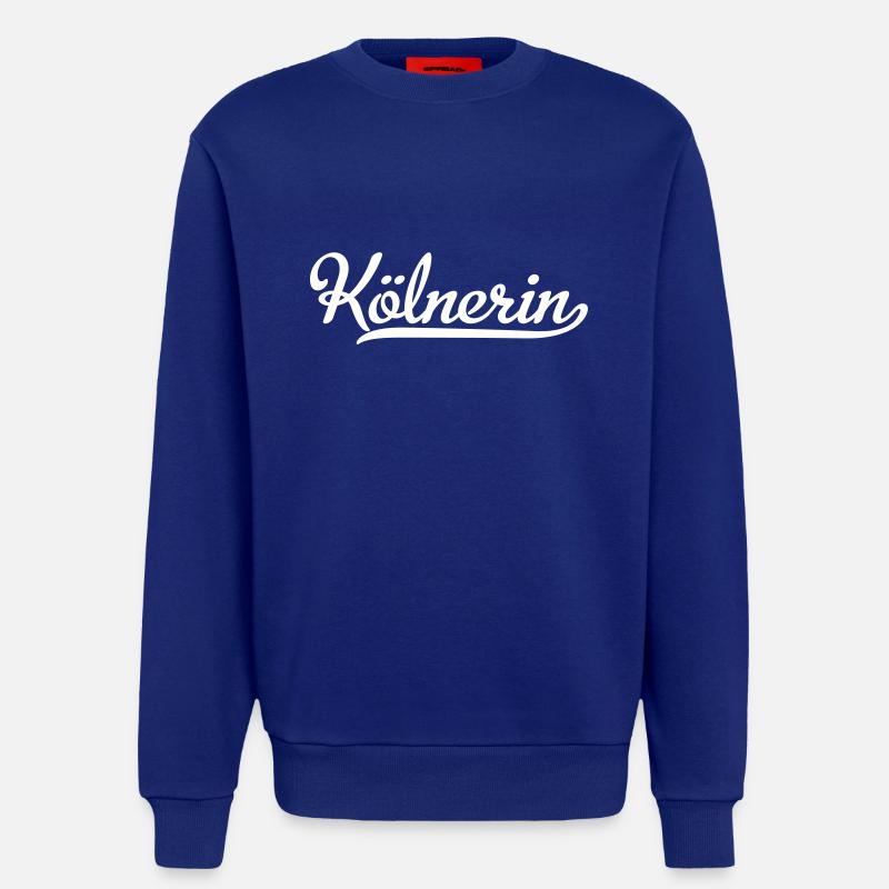 Kölnerin - Sweatshirt - made by SPREAD  - Iconic Blue