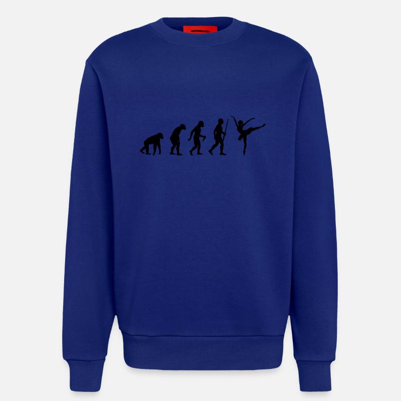 Ballett Evolution - Sweatshirt - made by SPREAD  - Iconic Blue