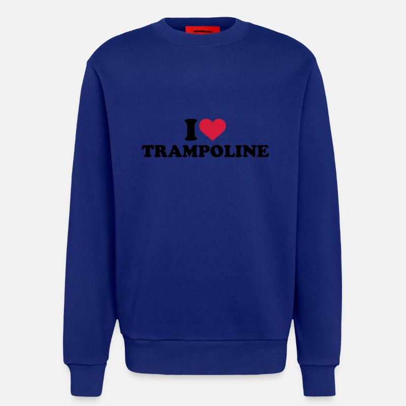 Trampolin - Sweatshirt - made by SPREAD  - Iconic Blue