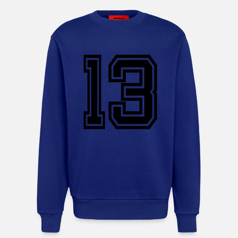 13 - Sweatshirt - made by SPREAD  - Iconic Blue