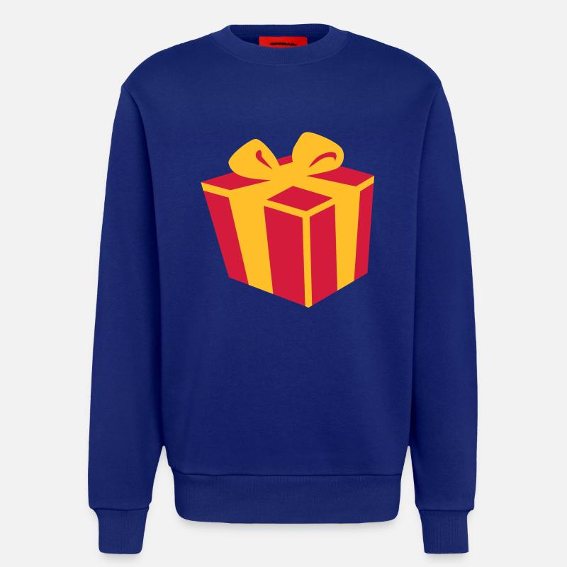 Geschenk - Sweatshirt - made by SPREAD  - Iconic Blue