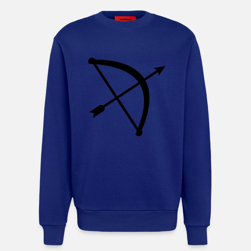 Pfeil Bogen - Sweatshirt - made by SPREAD  - Iconic Blue