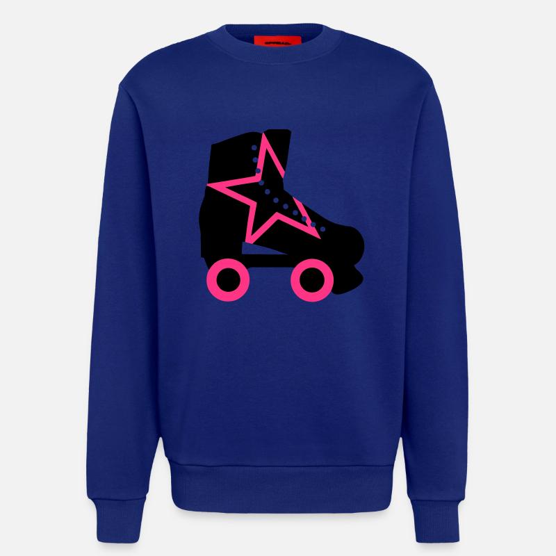 rollschuh - Sweatshirt - made by SPREAD  - Iconic Blue
