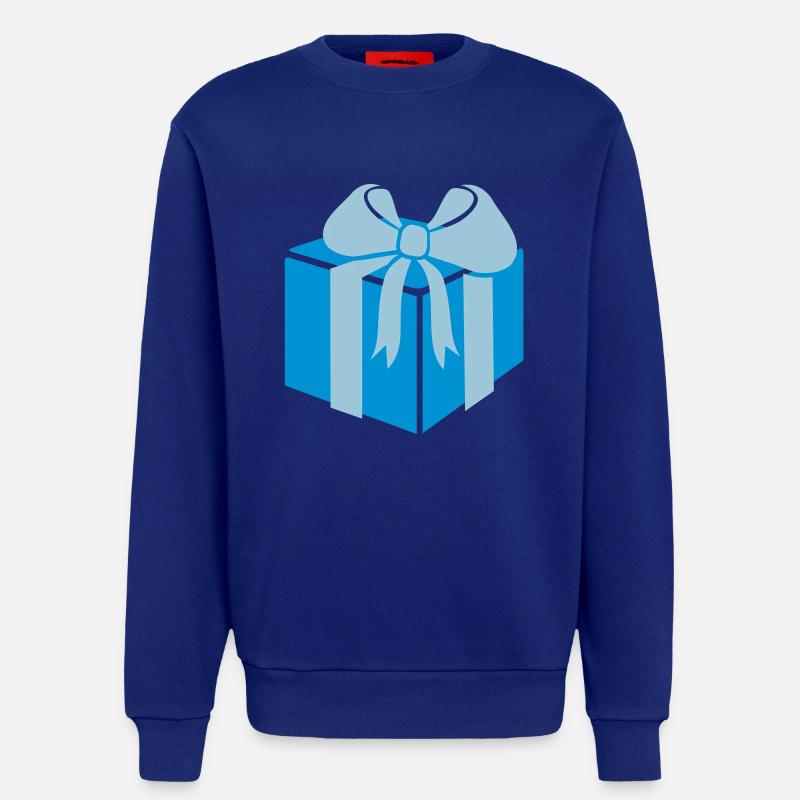 Geschenk - Sweatshirt - made by SPREAD  - Iconic Blue