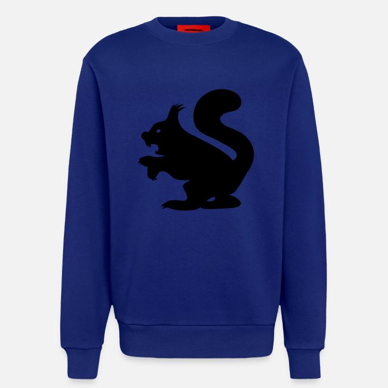 Killer Squirrel - Böses Eichhörnchen - Sweatshirt - made by SPREAD  - Iconic Blue