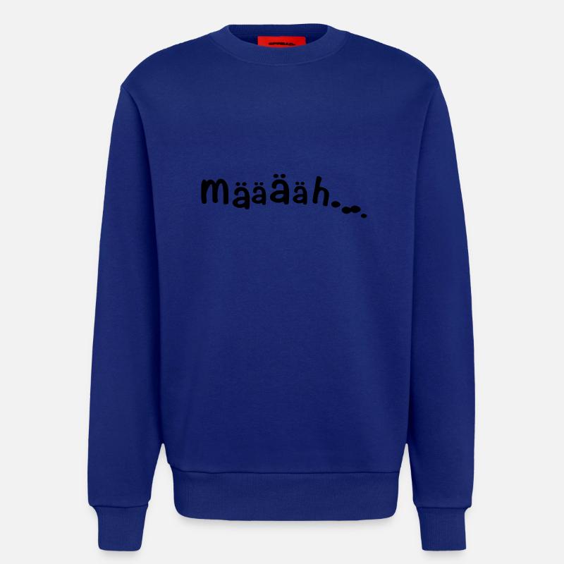 MÄÄÄH ZIEGE - Sweatshirt - made by SPREAD  - Iconic Blue