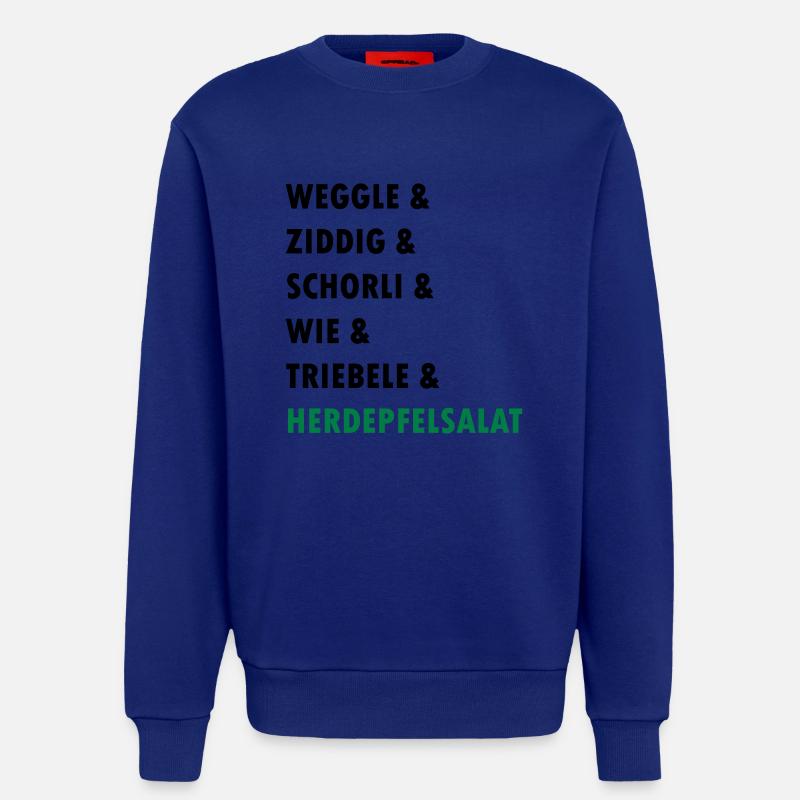 badisch - Sweatshirt - made by SPREAD  - Iconic Blue