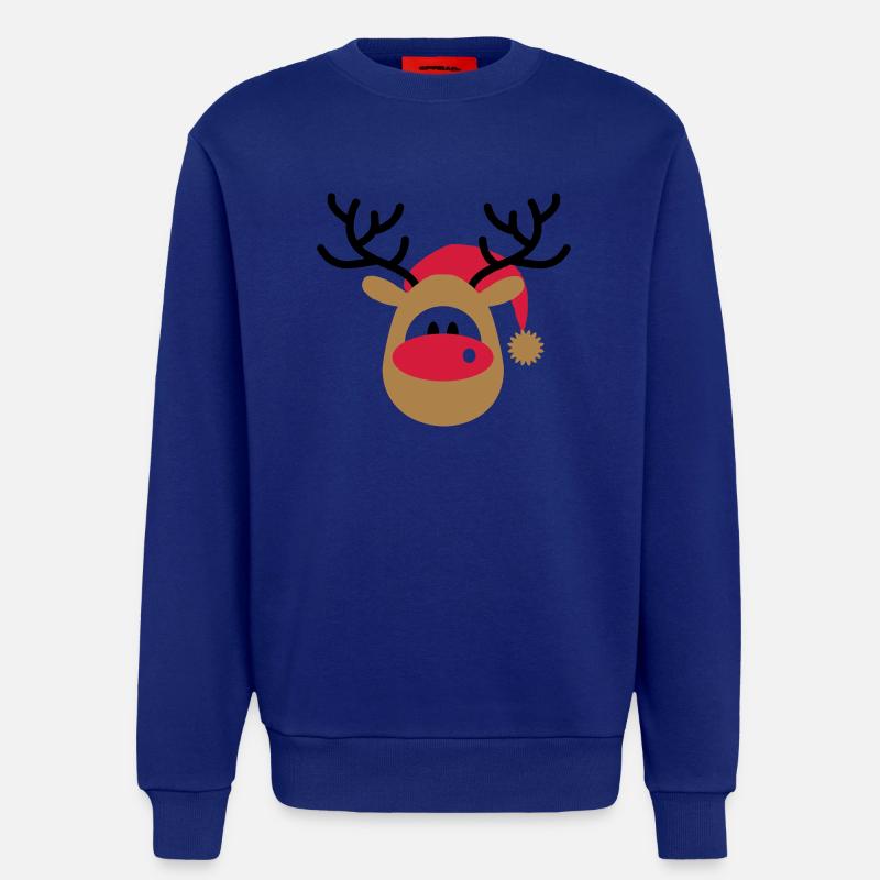 weihnachten - Sweatshirt - made by SPREAD  - Iconic Blue