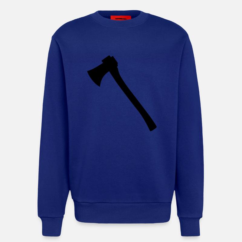 Axt - Sweatshirt - made by SPREAD  - Iconic Blue