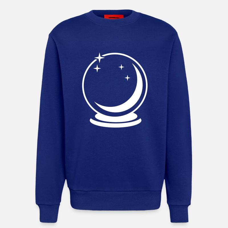 Glaskugel - Sweatshirt - made by SPREAD  - Iconic Blue