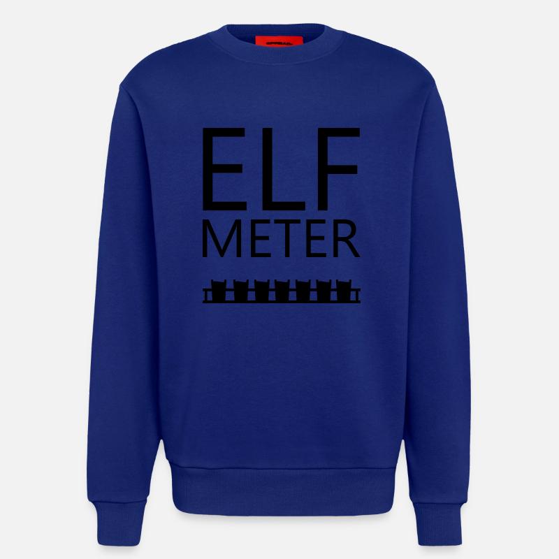 Elf Meter Bier - Sweatshirt - made by SPREAD  - Iconic Blue