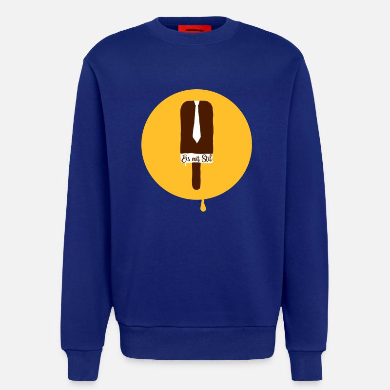 Eis am Stil - Sweatshirt - made by SPREAD  - Iconic Blue