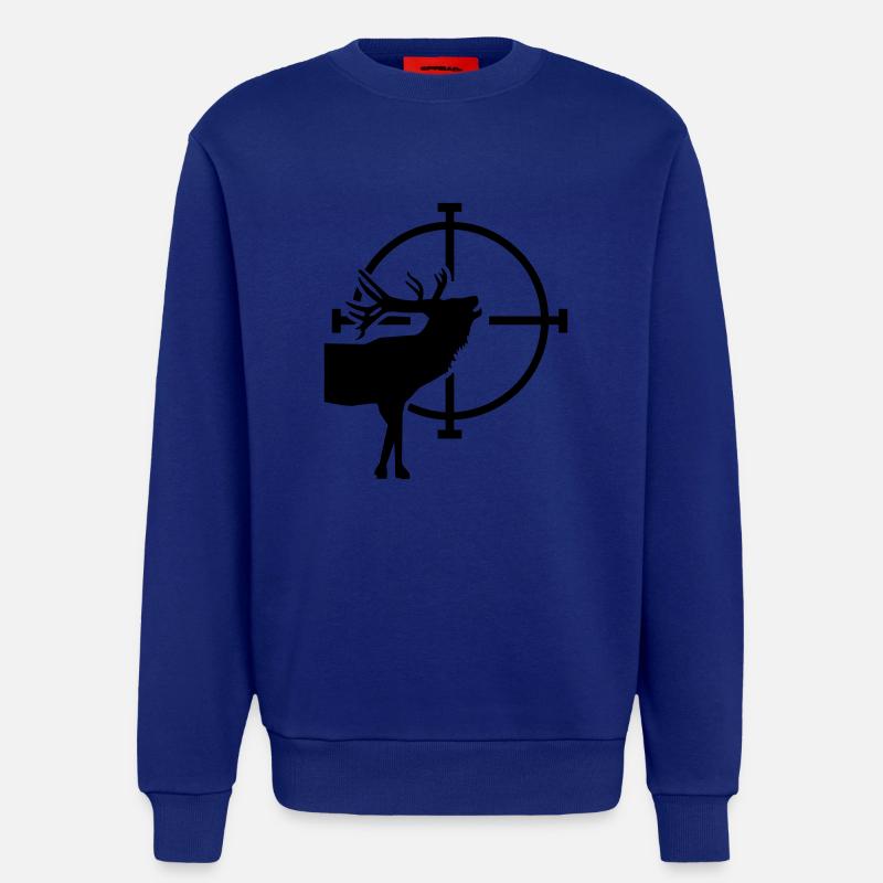 Hirsch - Sweatshirt - made by SPREAD - Iconic Blue