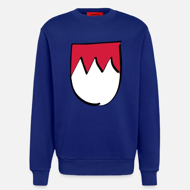 Frankenrechen - Sweatshirt - made by SPREAD  - Iconic Blue