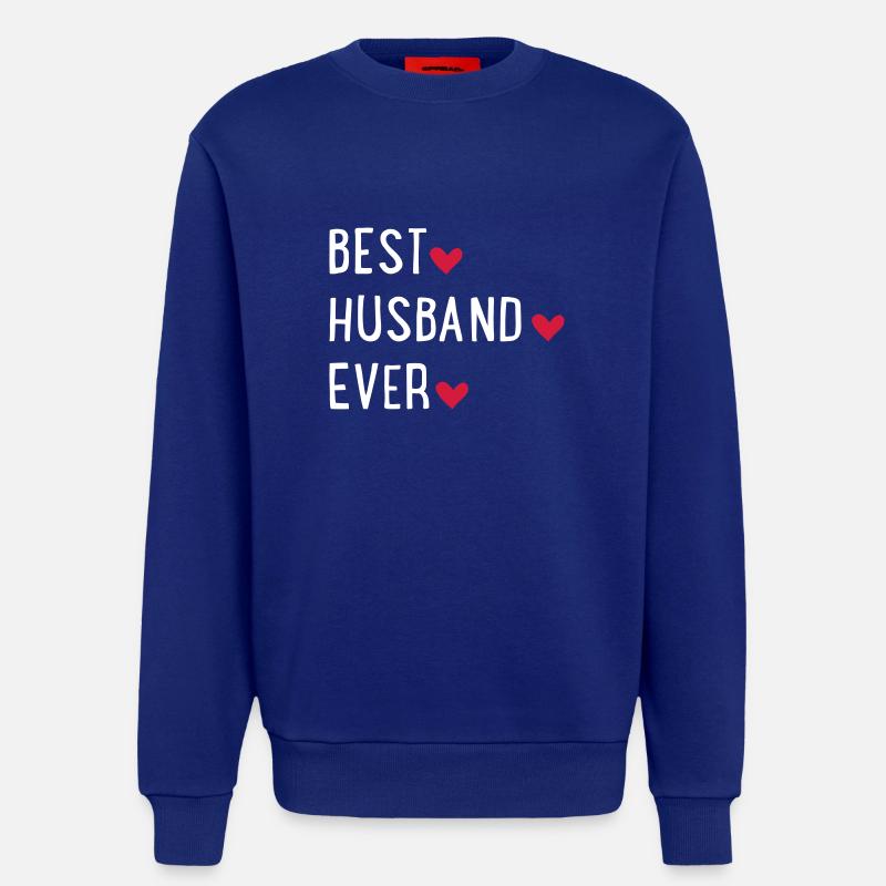 Bester Ehemann - Sweatshirt - made by SPREAD  - Iconic Blue