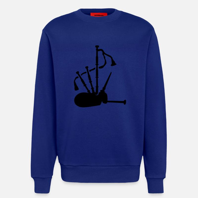 Dudelsack - Sweatshirt - made by SPREAD  - Iconic Blue
