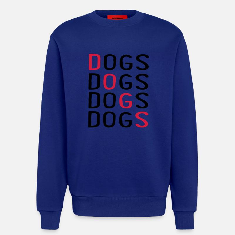 Hunde - Sweatshirt - made by SPREAD  - Iconic Blue