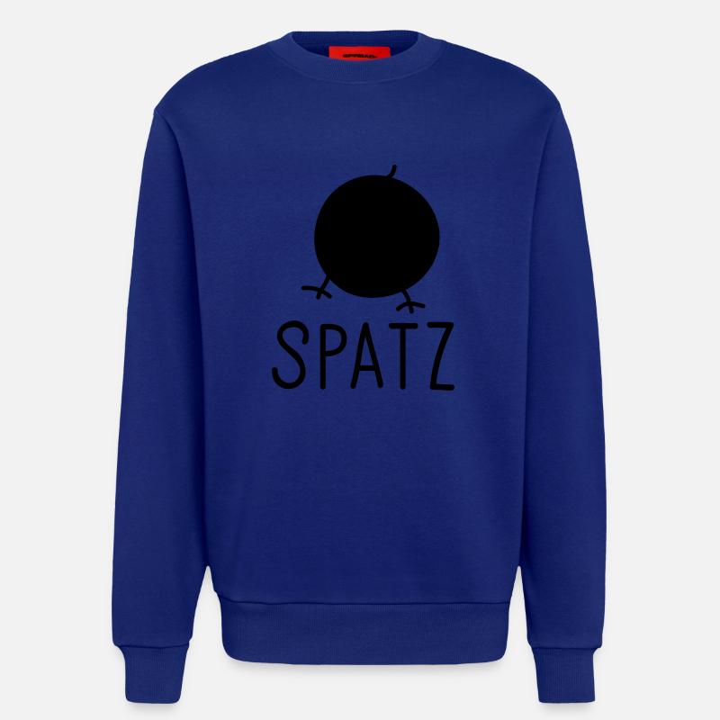 Spatz - Sweatshirt - made by SPREAD  - Iconic Blue