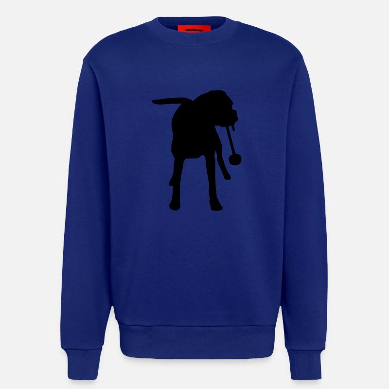 Boxer_cb - Sweatshirt - made by SPREAD - Iconic Blue