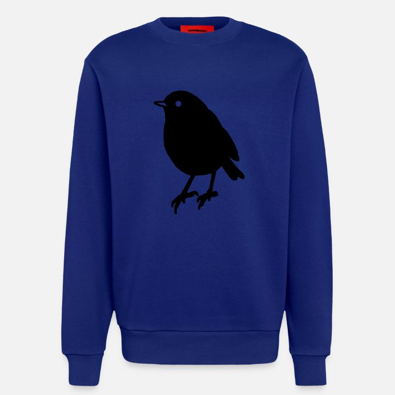 Vogel Bird Geschenk Geschenkidee - Sweatshirt - made by SPREAD  - Iconic Blue
