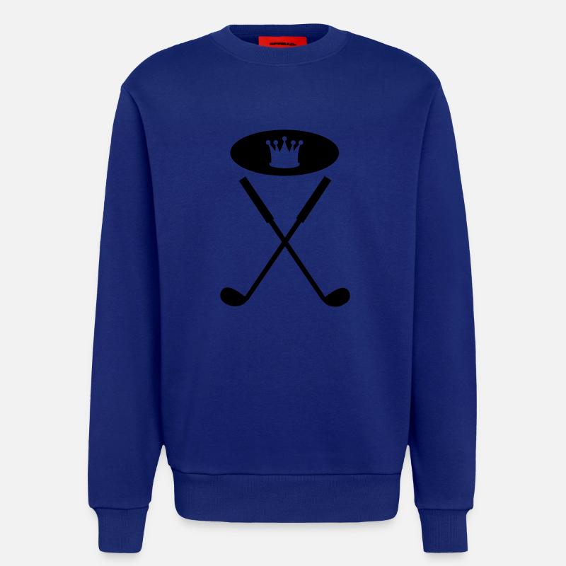 golfschläger - Sweatshirt - made by SPREAD  - Iconic Blue