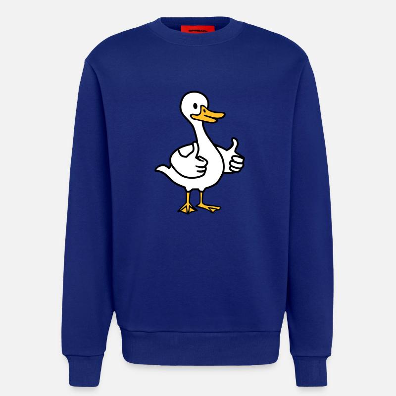 Gans - Sweatshirt - made by SPREAD  - Iconic Blue