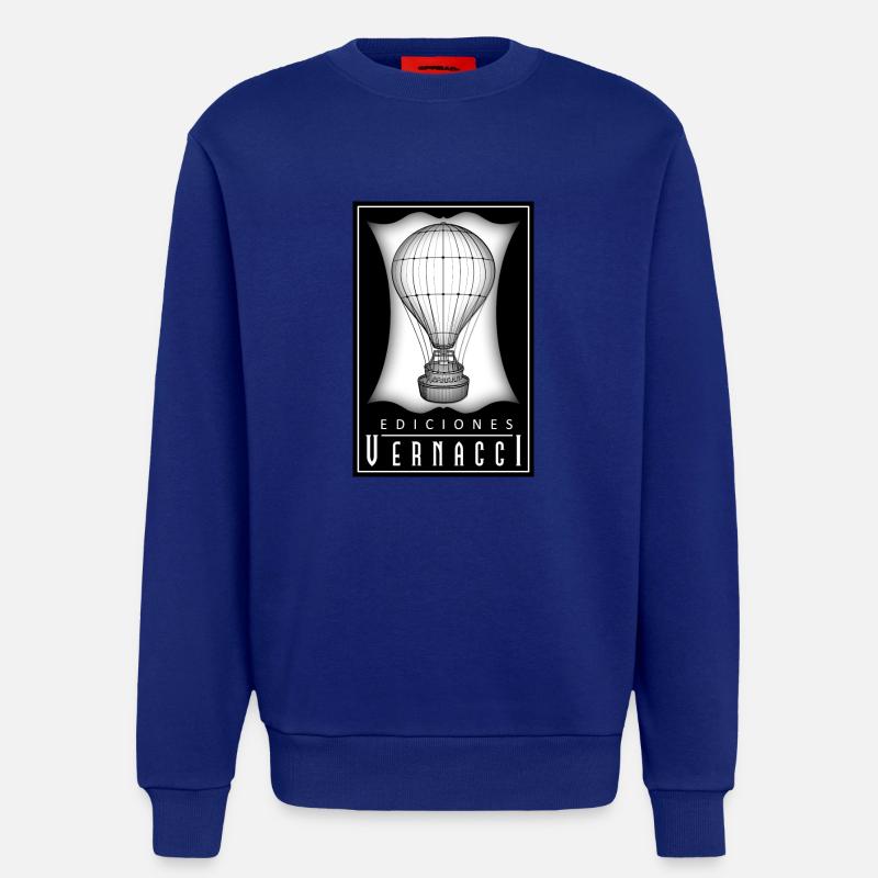 Vernacci Editionslogo - Sweatshirt - made by SPREAD - Iconic Blue