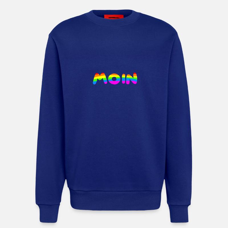 MOIN - Sweatshirt - made by SPREAD  - Iconic Blue
