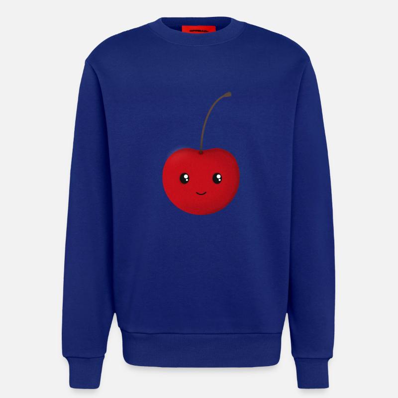 Kirsche - Sweatshirt - made by SPREAD - Iconic Blue