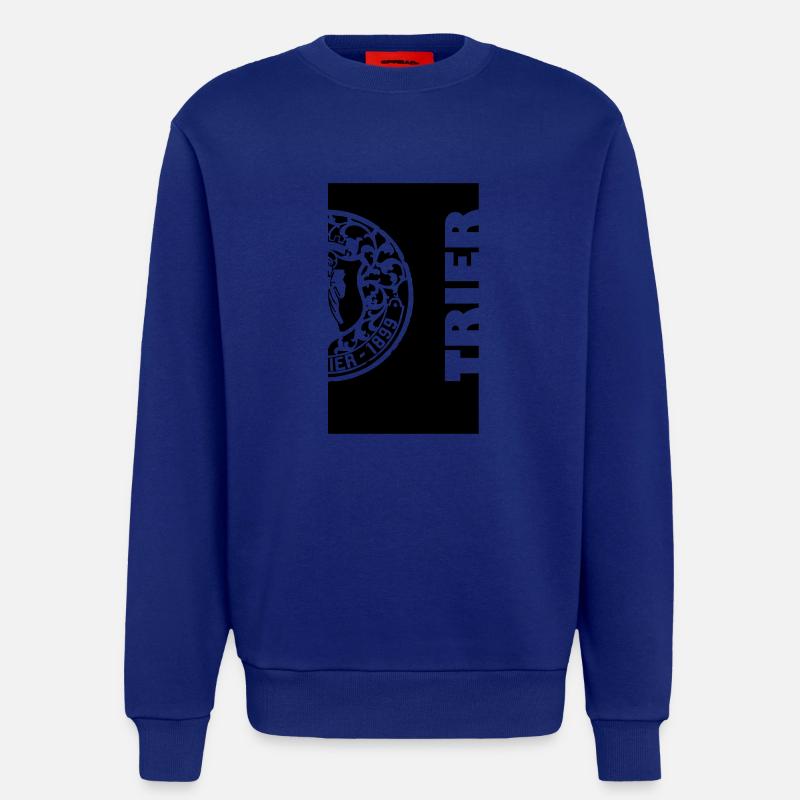 deckel trier halb - Sweatshirt - made by SPREAD  - Iconic Blue