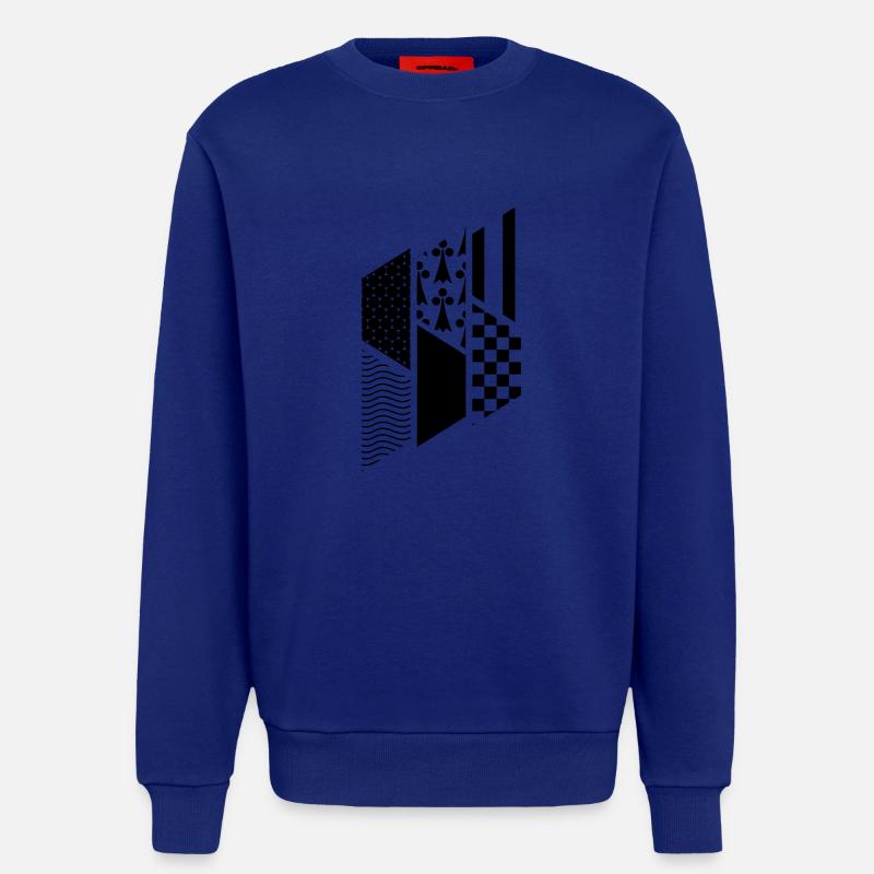 repel - Sweatshirt - made by SPREAD  - Iconic Blue