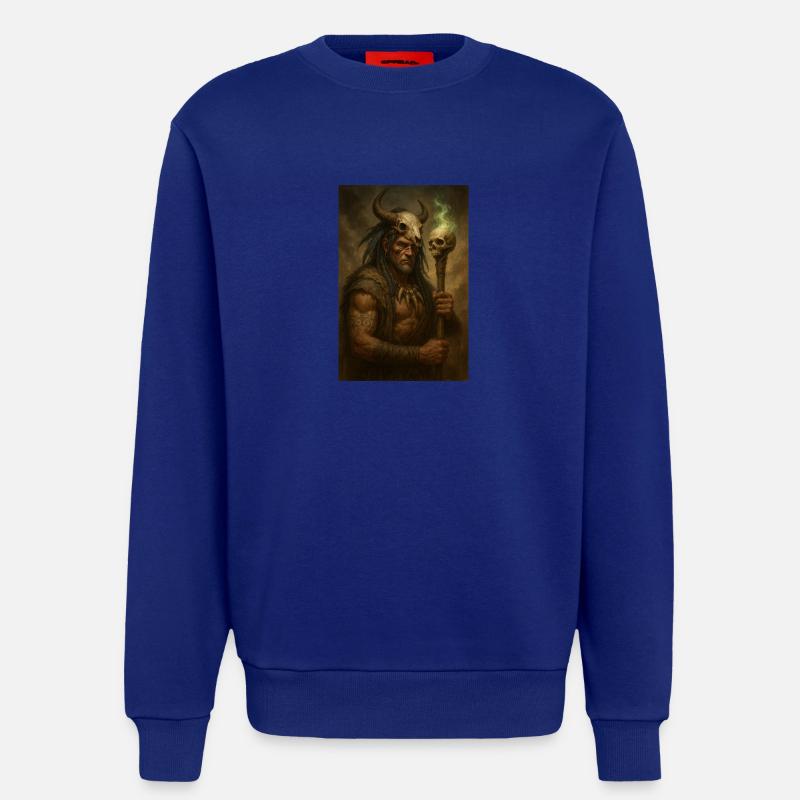 Uralter Zauberer - Sweatshirt - made by SPREAD  - Iconic Blue