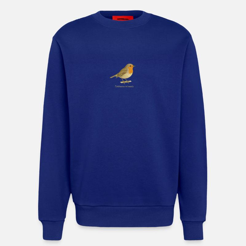 Rotkehlchen - Sweatshirt - made by SPREAD - Iconic Blue