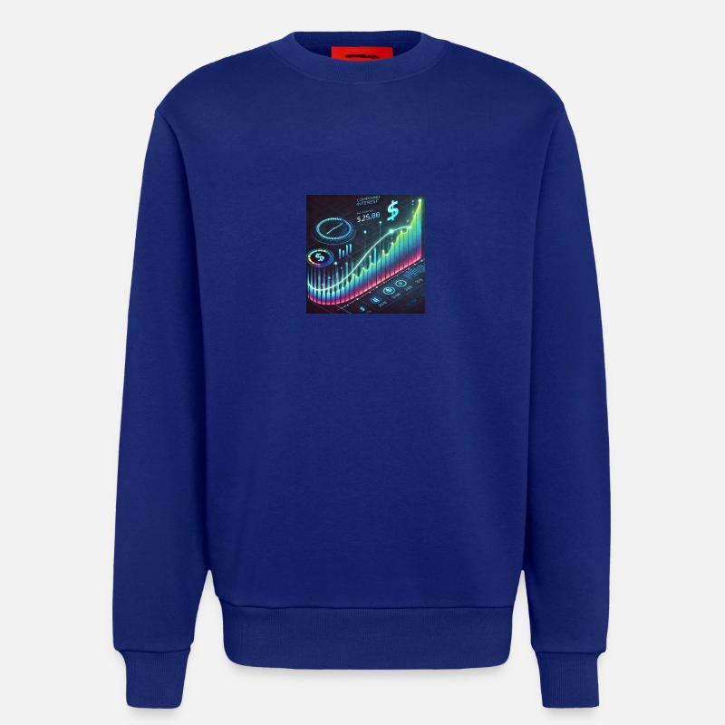48A6AA78 433E 4F9F A87B 92A13CAA8902 - Sweatshirt - made by SPREAD  - Iconic Blue