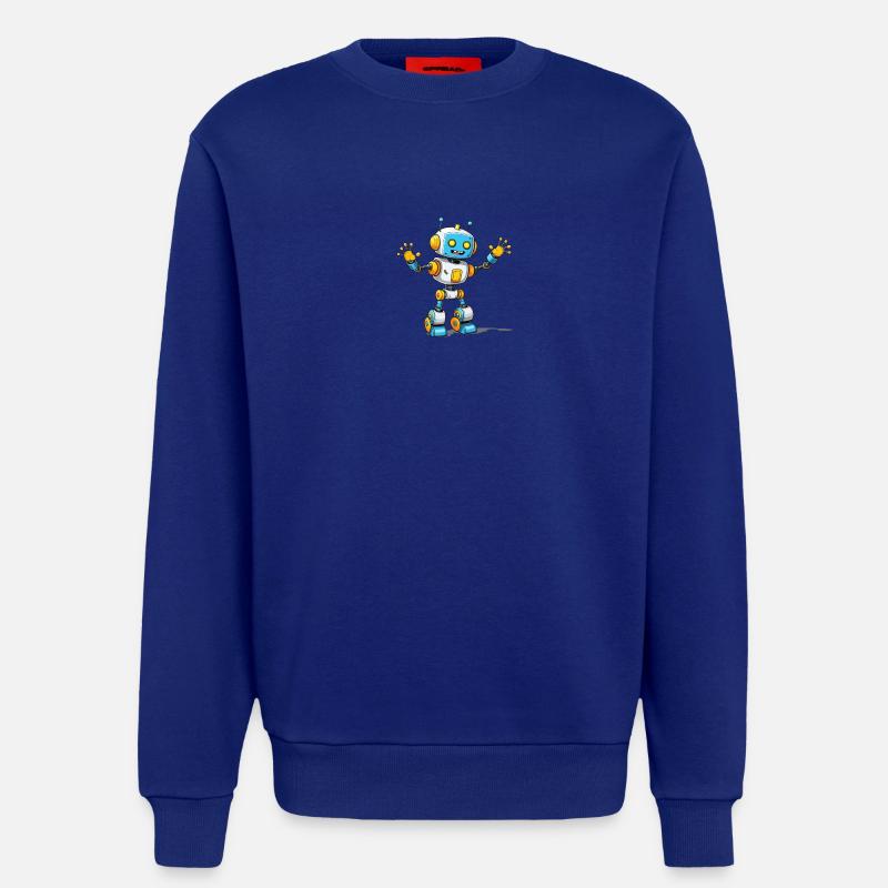 Motivation Algorithm - Sweatshirt - made by SPREAD  - Iconic Blue