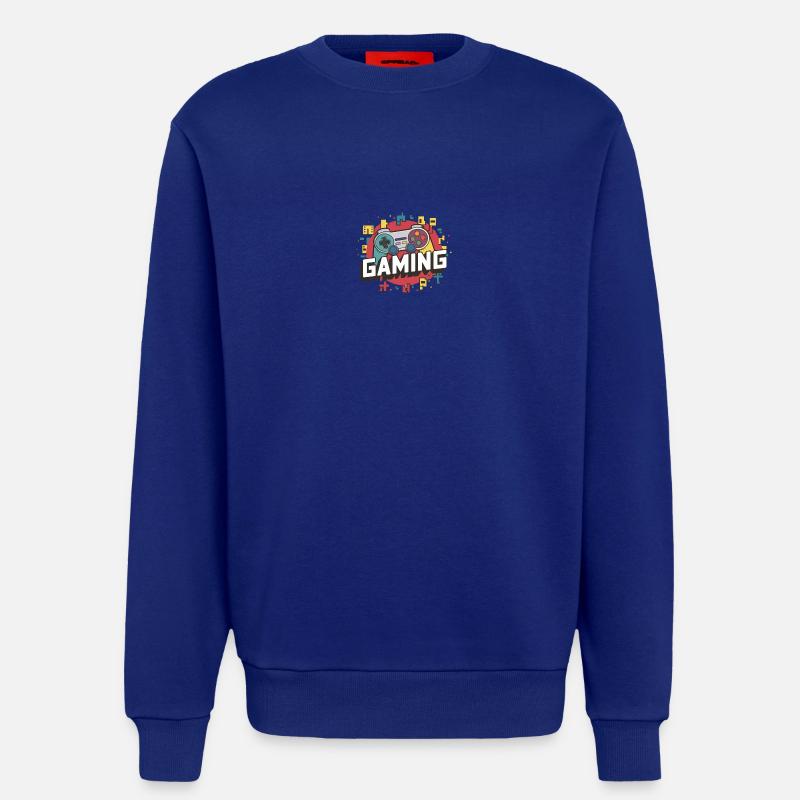 Gaming - Controller - Sweatshirt - made by SPREAD  - Iconic Blue