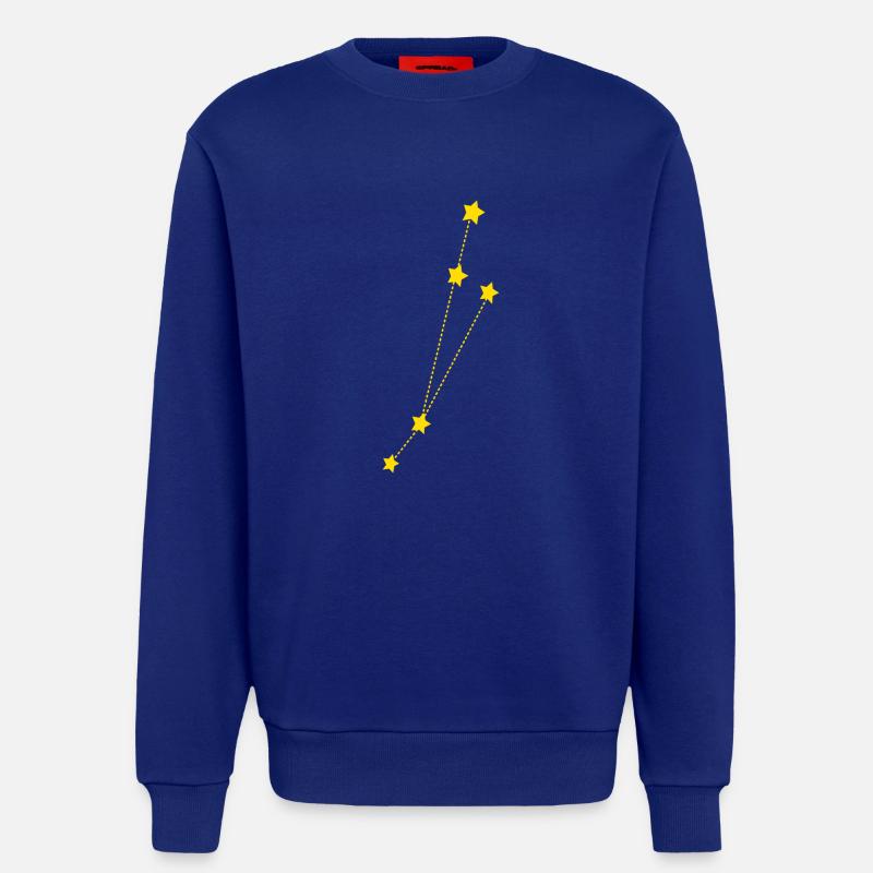 Sternzeichen Widder - Sweatshirt - made by SPREAD  - Iconic Blue