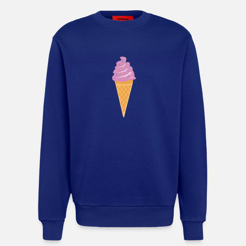 EIS - Sweatshirt - made by SPREAD  - Iconic Blue