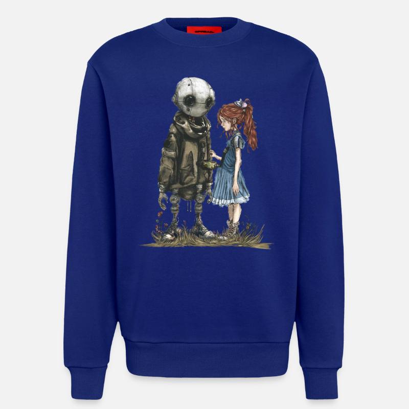 "CARA": A Bond Beyond Time - Sweatshirt - made by SPREAD  - undefined