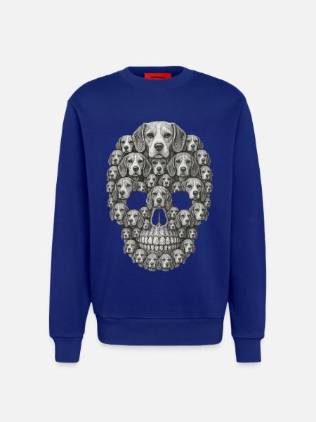 Beagle - Sweatshirt - made by SPREAD  - Iconic Blue